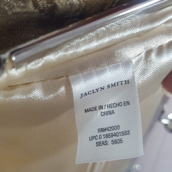 Jaclyn Smith Brocade Clutch - Picture 5 of 7